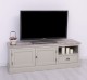 Comoda TV cu 2 usi, 1 sertar de la Rustic Butique PS101 - Culoare Top_P067 - Culoare Corp_P076 - DUBLU COLOR