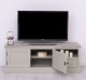 Comoda TV cu 2 usi, 1 sertar de la Rustic Butique PS101 - Culoare Top_P067 - Culoare Corp_P076 - DUBLU COLOR