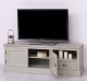 Comoda TV cu 2 usi, 1 sertar de la Rustic Butique PS101 - Culoare Top_P067 - Culoare Corp_P076 - DUBLU COLOR
