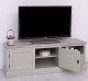 Comoda TV cu 2 usi, 1 sertar de la Rustic Butique PS101 - Culoare Top_P067 - Culoare Corp_P076 - DUBLU COLOR