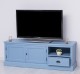 Comoda TV cu 2 usi, 1 sertar de la Rustic Butique PS101 - Culoare_P053A - VOPSIT ANTICHIZAT