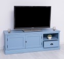 Comoda TV cu 2 usi, 1 sertar de la Rustic Butique PS101 - Culoare_P053A - VOPSIT ANTICHIZAT