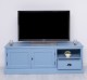 Comoda TV cu 2 usi, 1 sertar de la Rustic Butique PS101 - Culoare_P053A - VOPSIT ANTICHIZAT
