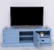 Comoda TV cu 2 usi, 1 sertar de la Rustic Butique PS101 - Culoare_P053A - VOPSIT ANTICHIZAT