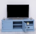 Comoda TV cu 2 usi, 1 sertar de la Rustic Butique PS101 - Culoare_P053A - VOPSIT ANTICHIZAT