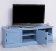 Comoda TV cu 2 usi, 1 sertar de la Rustic Butique PS101 - Culoare_P053A - VOPSIT ANTICHIZAT