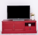 Comoda TV cu 2 usi, 1 sertar de la Rustic Butique PS101 - Culoare_P047A - VOPSIT ANTICHIZAT