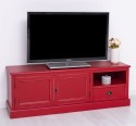 Comoda TV cu 2 usi, 1 sertar de la Rustic Butique PS101 - Culoare_P047A - VOPSIT ANTICHIZAT