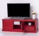 Comoda TV cu 2 usi, 1 sertar de la Rustic Butique PS101 - Culoare_P047A - VOPSIT ANTICHIZAT