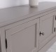 Comoda TV cu 2 usi, 1 sertar de la Rustic Butique PS101 - Culoare_P025++P030A - 2 STRATURI DE CULORI ANTICHIZAT