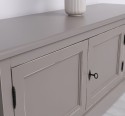 Comoda TV cu 2 usi, 1 sertar de la Rustic Butique PS101 - Culoare_P025++P030A - 2 STRATURI DE CULORI ANTICHIZAT
