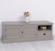Comoda TV cu 2 usi, 1 sertar de la Rustic Butique PS101 - Culoare_P025++P030A - 2 STRATURI DE CULORI ANTICHIZAT