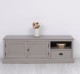 Comoda TV cu 2 usi, 1 sertar de la Rustic Butique PS101 - Culoare_P025++P030A - 2 STRATURI DE CULORI ANTICHIZAT