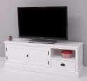 Comoda TV cu 2 usi, 1 sertar de la Rustic Butique PS101 - Culoare_P004 - VOPSIT