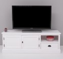 Comoda TV cu 2 usi, 1 sertar de la Rustic Butique PS101 - Culoare_P004 - VOPSIT