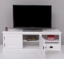 Comoda TV cu 2 usi, 1 sertar de la Rustic Butique PS101 - Culoare_P004 - VOPSIT