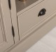 Comoda TV cu 2 usi, 1 sertar de la Rustic Butique PS101 - Culoare Top_P002 - Culoare Corp_P025++P030A - DUBLU COLOR