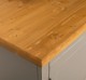 Comoda TV cu 2 usi, 1 sertar de la Rustic Butique PS101 - Culoare Top_P002 - Culoare Corp_P025++P030A - DUBLU COLOR