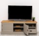 Comoda TV cu 2 usi, 1 sertar de la Rustic Butique PS101 - Culoare Top_P002 - Culoare Corp_P025++P030A - DUBLU COLOR