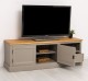 Comoda TV cu 2 usi, 1 sertar de la Rustic Butique PS101 - Culoare Top_P002 - Culoare Corp_P025++P030A - DUBLU COLOR