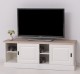 Comoda TV cu 2 usi glisante, blat stejar de la Rustic Butique PS222 - Culoare Top_P035 - Culoare Corp_P039 - DUBLU COLOR
