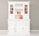Bufet de bucatarie 3 usi, 3 sertare BAS + 2 usi, 4 sertare SUP, din stejar - Culoare_P004 - VOPSIT de la Rustic Butique OUTOPS232BAS+SUP - Culoare_P004 - VOPSIT