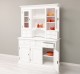 Bufet de bucatarie 3 usi, 3 sertare BAS + 2 usi, 4 sertare SUP, din stejar - Culoare_P004 - VOPSIT de la Rustic Butique OUTOPS232BAS+SUP - Culoare_P004 - VOPSIT
