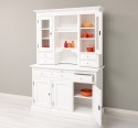 Bufet de bucatarie 3 usi, 3 sertare BAS + 2 usi, 4 sertare SUP, din stejar - Culoare_P004 - VOPSIT de la Rustic Butique OUTOPS232BAS+SUP - Culoare_P004 - VOPSIT