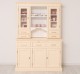 Bufet de bucatarie 3 usi, 3 sertare BAS + 2 usi, 4 sertare SUP, din stejar - Culoare Ext._P025 / Culoare Int._P004 - DUBLU COLOR de la Rustic Butique OUTOPS232BAS+SUP - Culoare Ext._P025 / Culoare Int._P004 - DUBLU COLOR