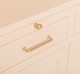 Bufet de bucatarie 3 usi, 3 sertare BAS + 2 usi, 4 sertare SUP, din stejar - Culoare Ext._P025 / Culoare Int._P004 - DUBLU COLOR de la Rustic Butique OUTOPS232BAS+SUP - Culoare Ext._P025 / Culoare Int._P004 - DUBLU COLOR