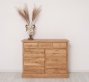 Dulap 9 sertare stejar - Culoare_P061 - LACUIT de la Rustic Butique OUTOPS357 - Culoare_P061 - LACUIT