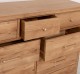 Dulap 9 sertare stejar - Culoare_P061 - LACUIT de la Rustic Butique OUTOPS357 - Culoare_P061 - LACUIT