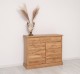Dulap 9 sertare stejar - Culoare_P061 - LACUIT de la Rustic Butique OUTOPS357 - Culoare_P061 - LACUIT