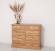 Dulap 9 sertare stejar - Culoare_P061 - LACUIT de la Rustic Butique OUTOPS357 - Culoare_P061 - LACUIT