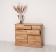 Dulap 9 sertare stejar - Culoare_P061 - LACUIT de la Rustic Butique OUTOPS357 - Culoare_P061 - LACUIT