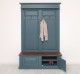 Cuier cu 2 usi, din stejar - Culoare Top_P081 - Culoare Corp_P051 - DUBLU COLOR de la Rustic Butique OUTOPS366 - Culoare Top_P081 - Culoare Corp_P051 - DUBLU COLOR