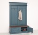 Cuier cu 2 usi, din stejar - Culoare Top_P081 - Culoare Corp_P051 - DUBLU COLOR de la Rustic Butique OUTOPS366 - Culoare Top_P081 - Culoare Corp_P051 - DUBLU COLOR