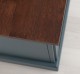 Cuier cu 2 usi, din stejar - Culoare Top_P081 - Culoare Corp_P051 - DUBLU COLOR de la Rustic Butique OUTOPS366 - Culoare Top_P081 - Culoare Corp_P051 - DUBLU COLOR