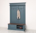 Cuier cu 2 usi, din stejar - Culoare Top_P081 - Culoare Corp_P051 - DUBLU COLOR de la Rustic Butique OUTOPS366 - Culoare Top_P081 - Culoare Corp_P051 - DUBLU COLOR