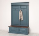 Cuier cu 2 usi, din stejar - Culoare Top_P081 - Culoare Corp_P051 - DUBLU COLOR de la Rustic Butique OUTOPS366 - Culoare Top_P081 - Culoare Corp_P051 - DUBLU COLOR
