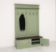Cuier cu 2 usi, din stejar - Culoare Top_P081 - Culoare Corp_P054 - DUBLU COLOR de la Rustic Butique OUTOPS366 - Culoare Top_P081 - Culoare Corp_P054 - DUBLU COLOR