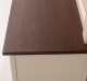 Cuier cu 2 usi, din stejar - Culoare Top_P081 - Culoare Corp_P025 - DUBLU COLOR de la Rustic Butique OUTOPS366 - Culoare Top_P081 - Culoare Corp_P025 - DUBLU COLOR