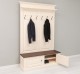 Cuier cu 2 usi, din stejar - Culoare Top_P081 - Culoare Corp_P025 - DUBLU COLOR de la Rustic Butique OUTOPS366 - Culoare Top_P081 - Culoare Corp_P025 - DUBLU COLOR