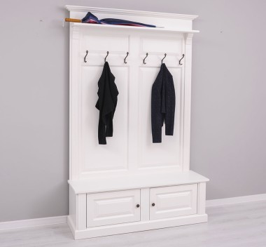 Cuier mare cu 2 usi de la Rustic Butique PS366 - Culoare_P039 - VOPSIT