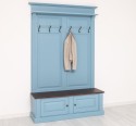 Cuier cu 2 usi, din stejar - Culoare Top_P081 - Culoare Corp_P053 - DUBLU COLOR de la Rustic Butique OUTOPS366 - Culoare Top_P081 - Culoare Corp_P051 - DUBLU COLOR