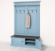 Cuier cu 2 usi, din stejar - Culoare Top_P081 - Culoare Corp_P053 - DUBLU COLOR de la Rustic Butique OUTOPS366 - Culoare Top_P081 - Culoare Corp_P051 - DUBLU COLOR