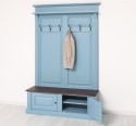 Cuier cu 2 usi, din stejar - Culoare Top_P081 - Culoare Corp_P053 - DUBLU COLOR de la Rustic Butique OUTOPS366 - Culoare Top_P081 - Culoare Corp_P051 - DUBLU COLOR