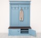 Cuier cu 2 usi, din stejar - Culoare Top_P081 - Culoare Corp_P053 - DUBLU COLOR de la Rustic Butique OUTOPS366 - Culoare Top_P081 - Culoare Corp_P051 - DUBLU COLOR
