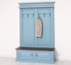 Cuier cu 2 usi, din stejar - Culoare Top_P081 - Culoare Corp_P053 - DUBLU COLOR de la Rustic Butique OUTOPS366 - Culoare Top_P081 - Culoare Corp_P051 - DUBLU COLOR
