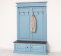 Cuier cu 2 usi, din stejar - Culoare Top_P081 - Culoare Corp_P053 - DUBLU COLOR de la Rustic Butique OUTOPS366 - Culoare Top_P081 - Culoare Corp_P051 - DUBLU COLOR